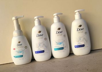 Dove hand soap