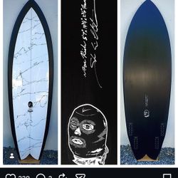 Son Of Cobra / EC Custom Marble Fish Surfboard 
