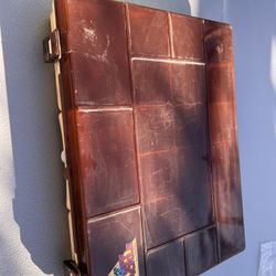 Fishing Tackle Box With Gear