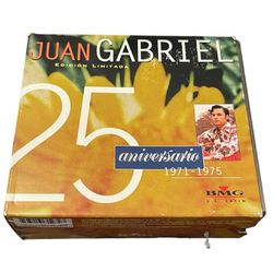 25 Aniversario 1(contact info removed), Vol. 1 [Box] by Juan Gabriel Pre-Owned