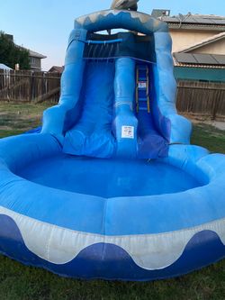 Water slide