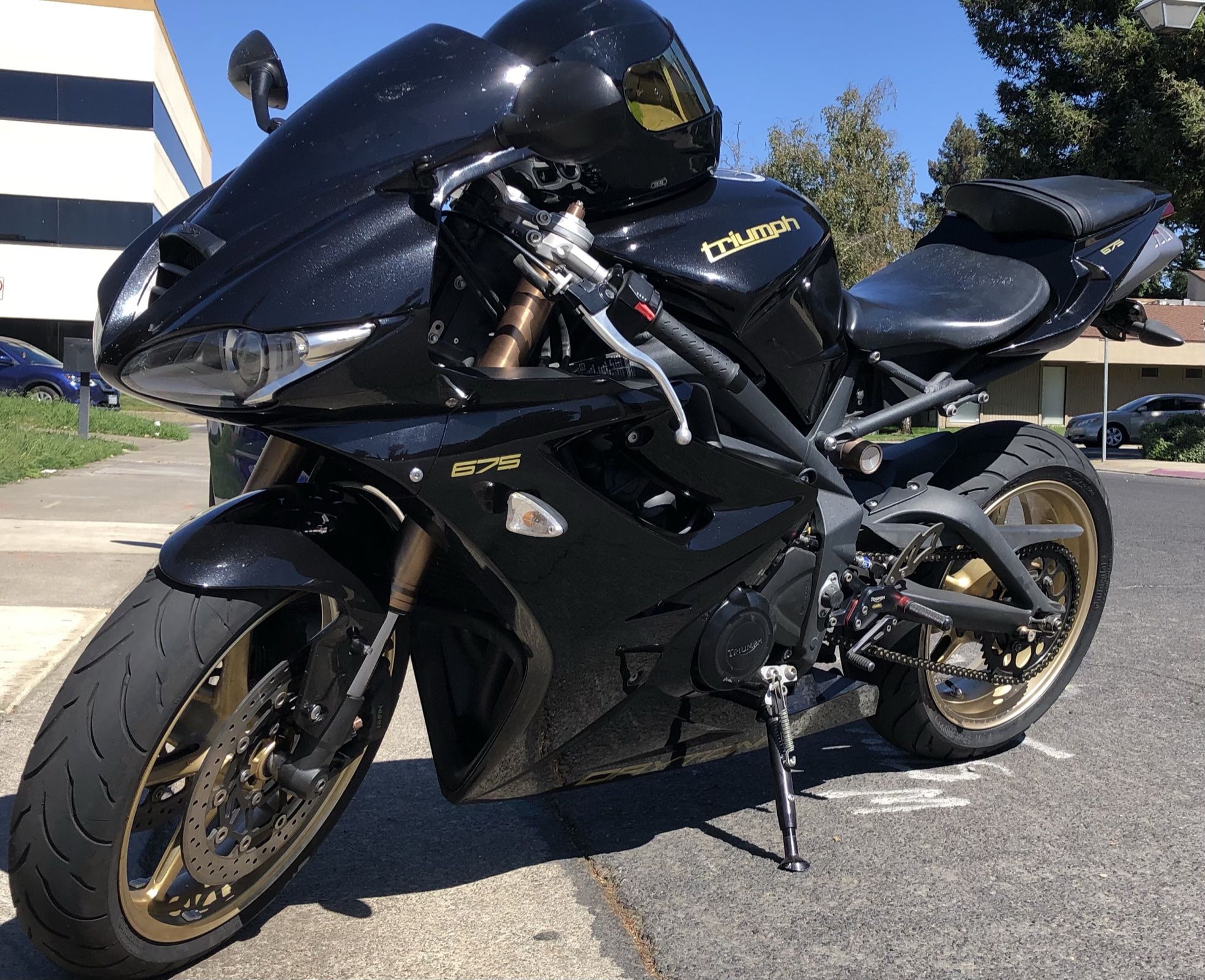 2012 Triumph Daytona 675