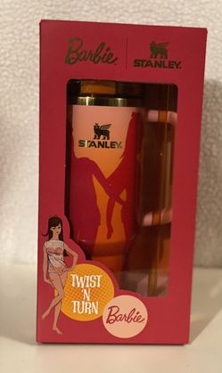 STANLEY X BARBIE 60’s Twist and Turn LIMITED EDITION 40oz Quencher - NEW IN BOX