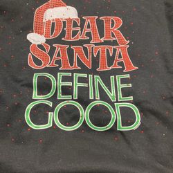 Dear Santa Sweatshirt 