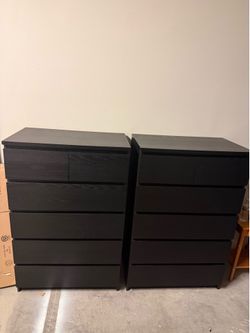 IKEA Malm Set of 2 Dressers
