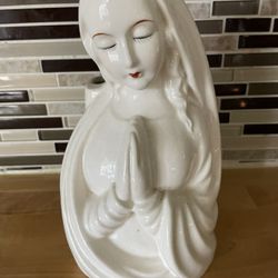 Virgin Mary Planter 