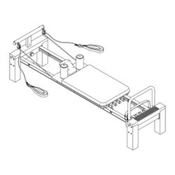 Stamina 55-5515A Pilates Reformer