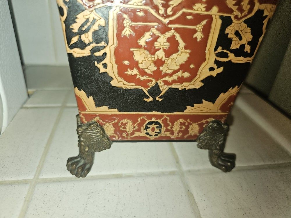 Antique Flared Vase