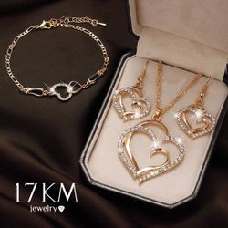 Valentine’s Necklace Sets 
