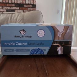 Cabinet Latch Lock (Baby Safety)