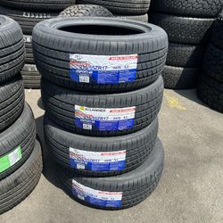 215/55/17 New Atlander Tires Available!! Perfect for all season Commuter Vehicles!