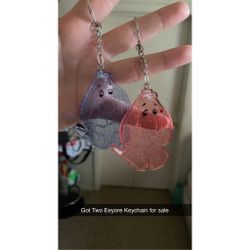 Eeyore Keychain 