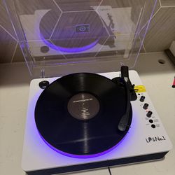 LP&No.1 Record Player (LED RGB)