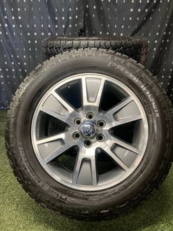 2014 Ford F-150 Lariat 6 Lug 20 Inch OEM Wheels