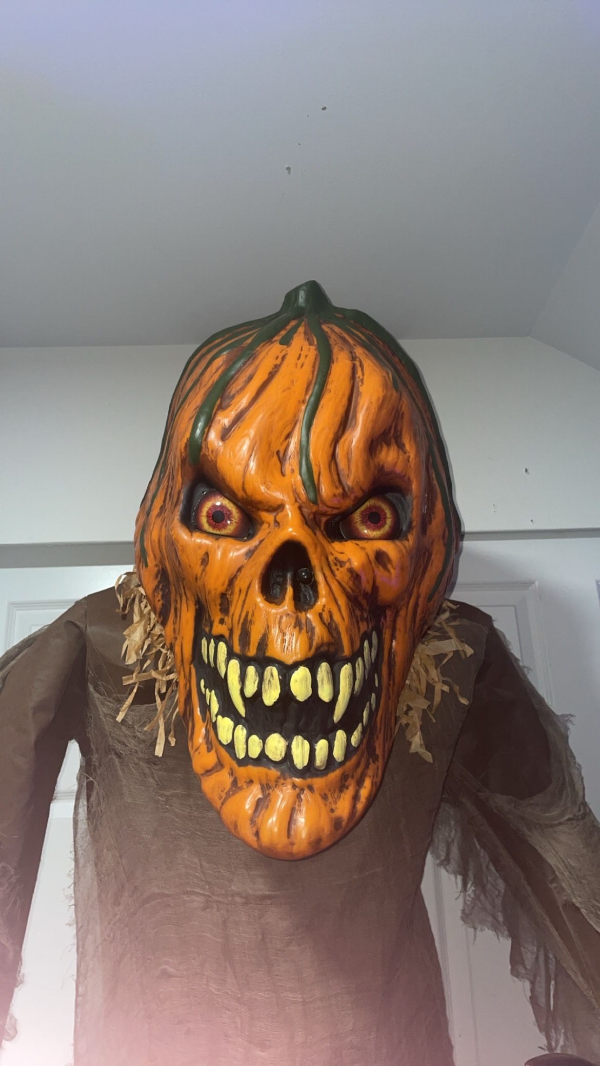Possessed Pumpkin Animatronic Spirit Halloween