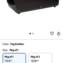 FOG MACHINE 