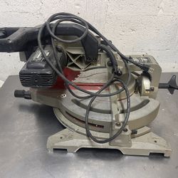 Porter Cable 10 In Compound Slide Saw