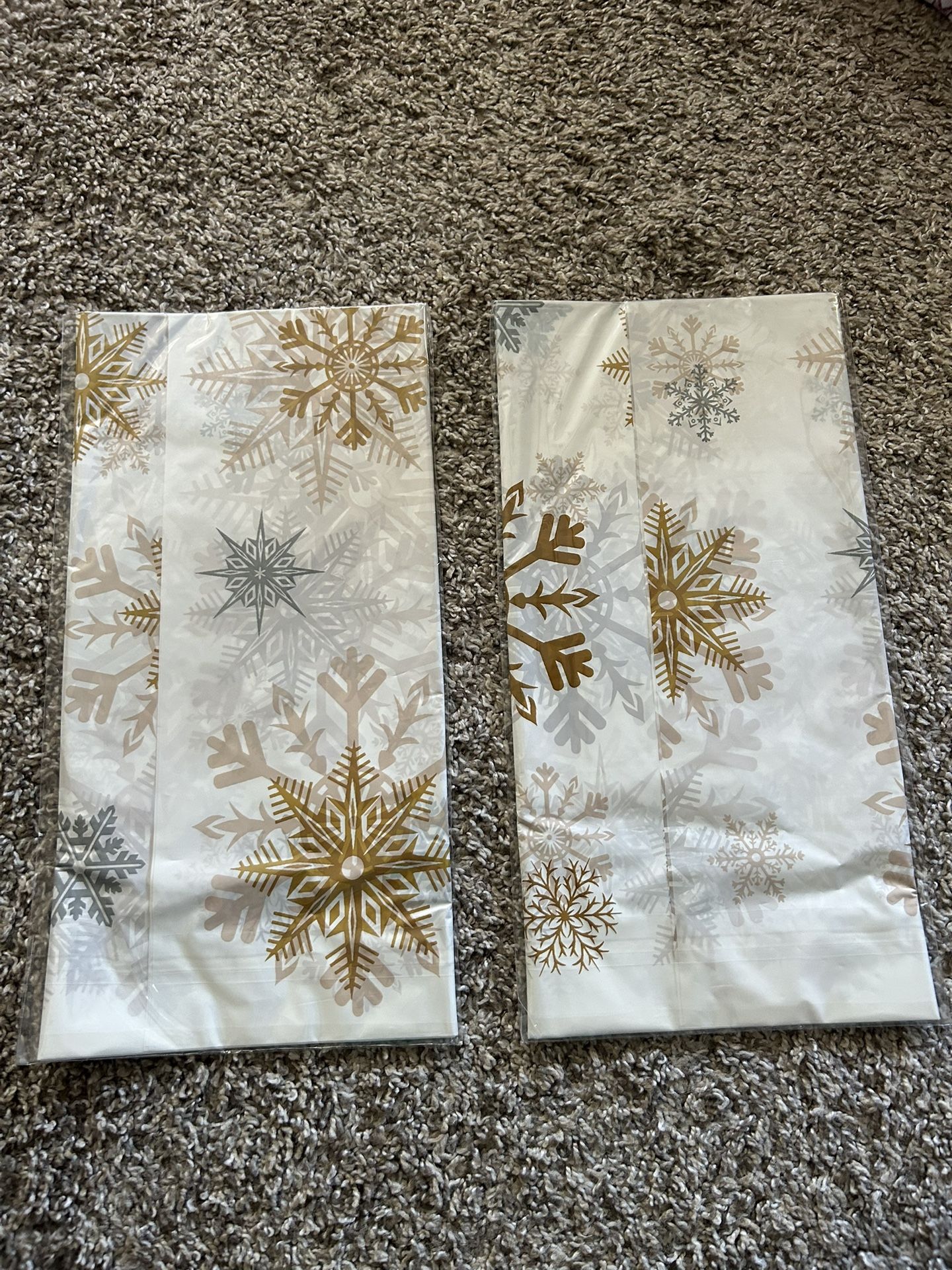 Snowflakes Napkins