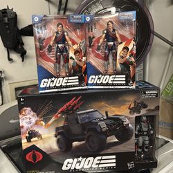 GI Joe set