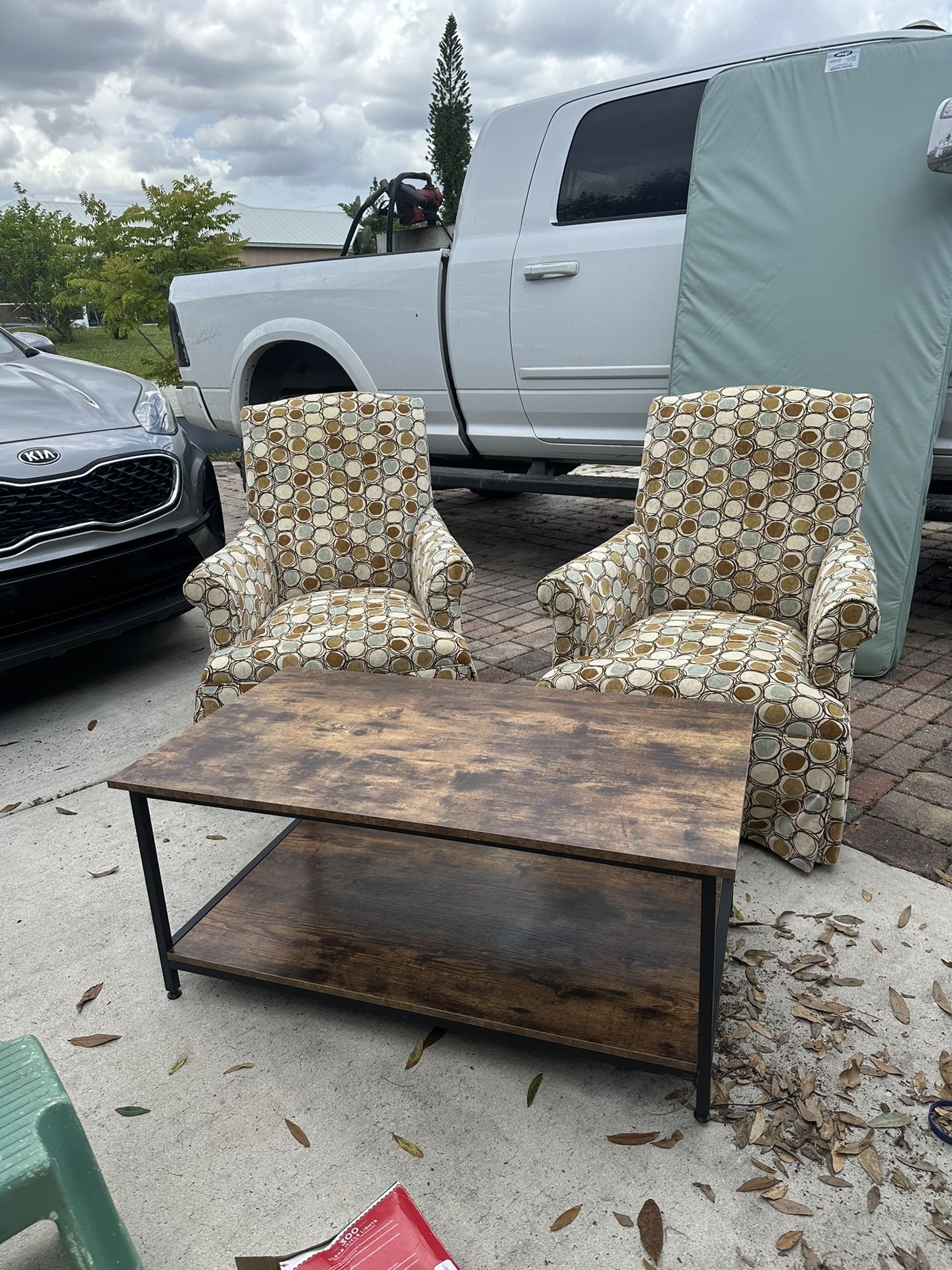 Chairs And Table