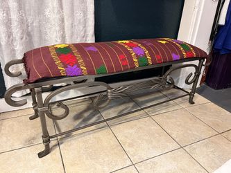 Metal Bench