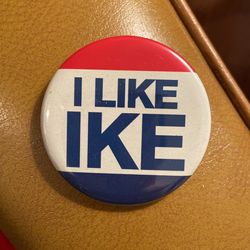1952 Dwight D. Eisenhower Campaign Pin