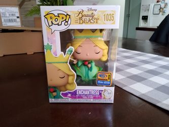 Funko Pop Wondrous Con 2021 : Beauty & The Beast : Enchantress 1035