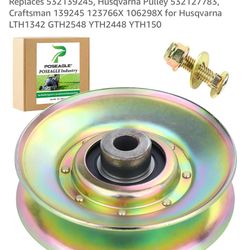 Pulley replacement 
