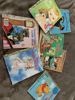 7 Little golden books
