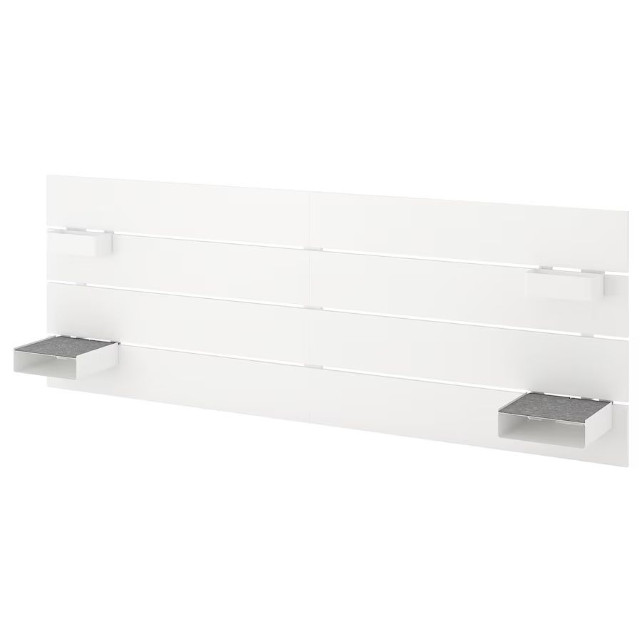 NORDLI Headboard, white