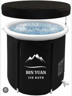 Cold Plunge Ice Bath