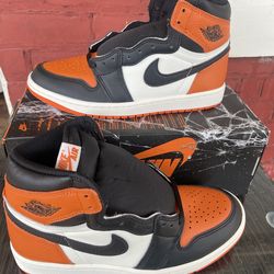 Air Jordan Retro 1 High OG Shattered Backboard Size 7 Men’s SKU DZ5485-008