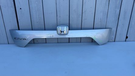 2016-2021 Honda Civic Rear Trunk Lid Trim Molding Cover Oem