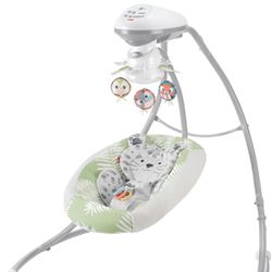 Fisher Price Snow Leopard Baby Swing