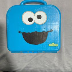 Cookie Monster Numbers On The Go Toy