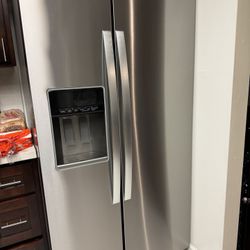 Stainless Refrigerator 