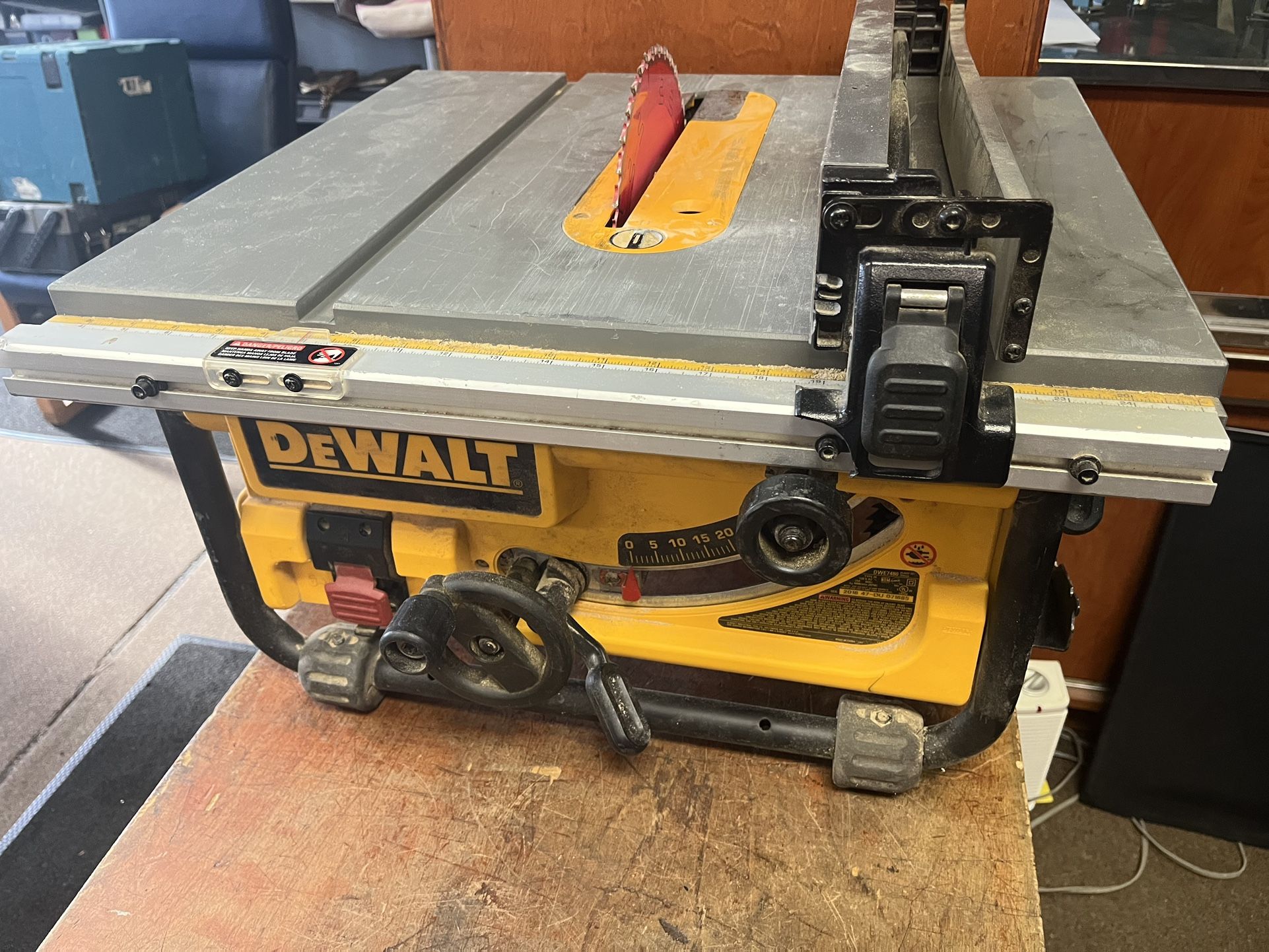 Dewalt dwe7480 store for sale