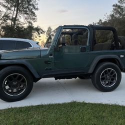 2006 Jeep Wrangler