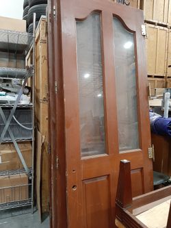 Antique doors