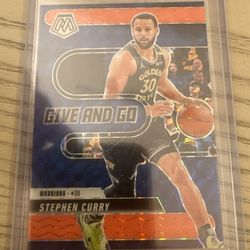 Mosaic Stephen Curry /75
