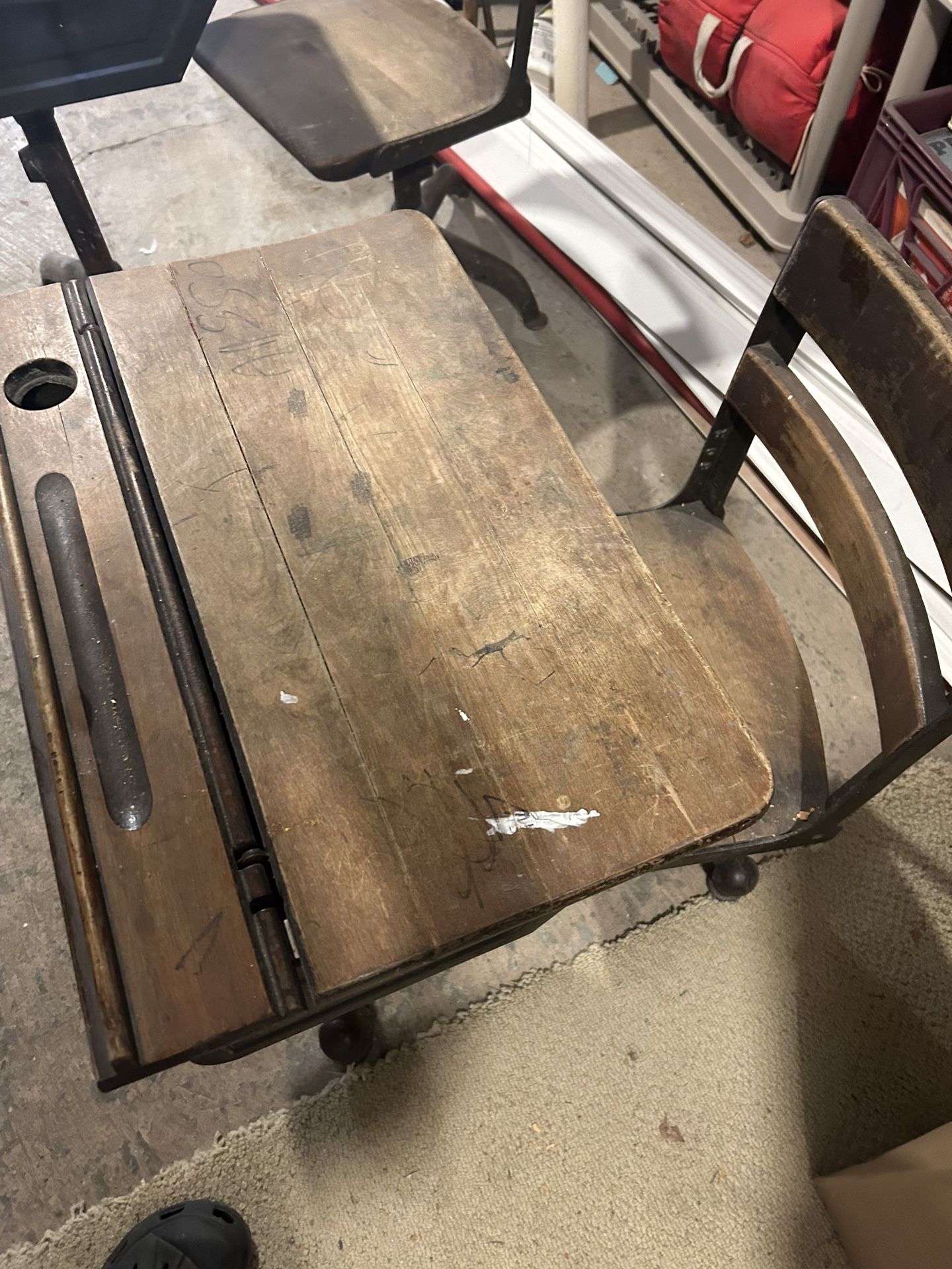 Antique Desk