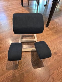Sleekfom kneeling chair - Bad Backs Rejoice!