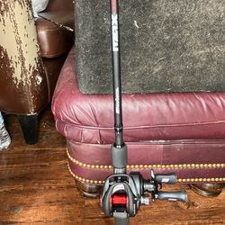 Abu Garcia Baitcaster Combo