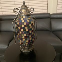 15” Beautiful Candle Holder