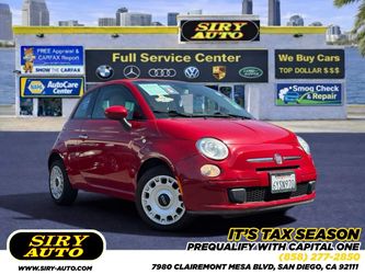 2013 Fiat 500c