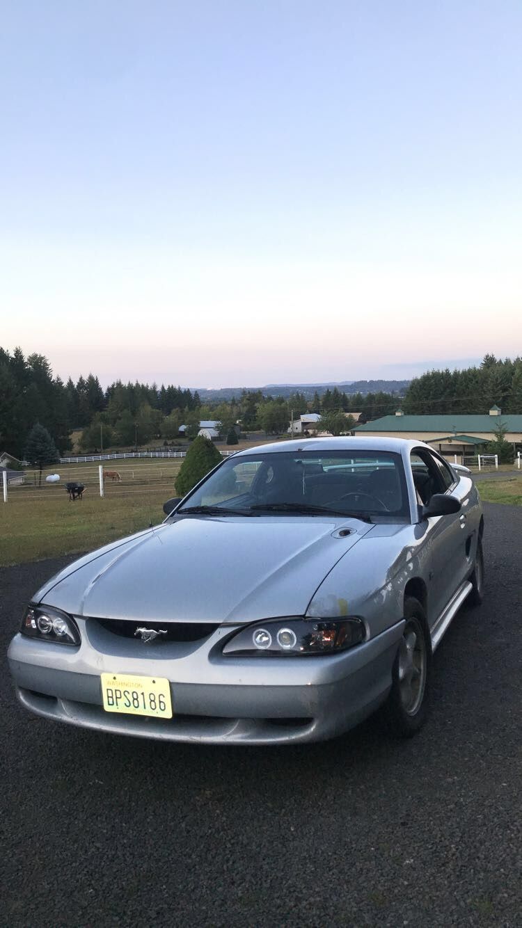 1995 Ford Mustang