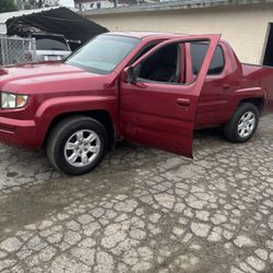 2006 Honda Ridgeline 