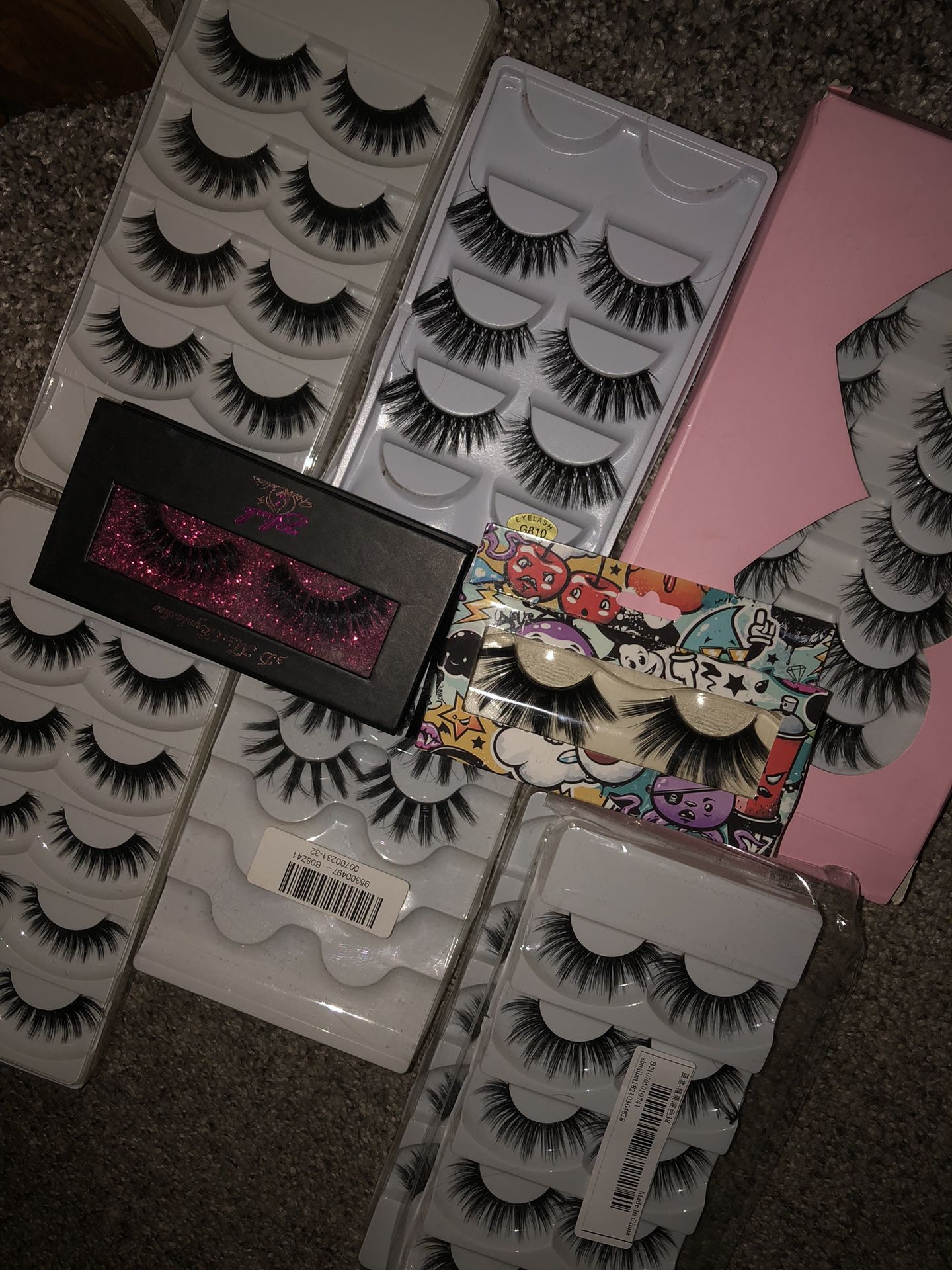 False Lash Bundle Lot
