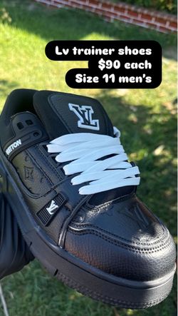 Lv trainer shoes