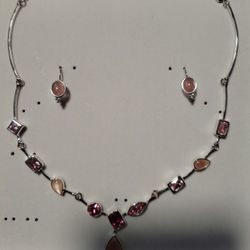 Beatiful Collar Y Aretes